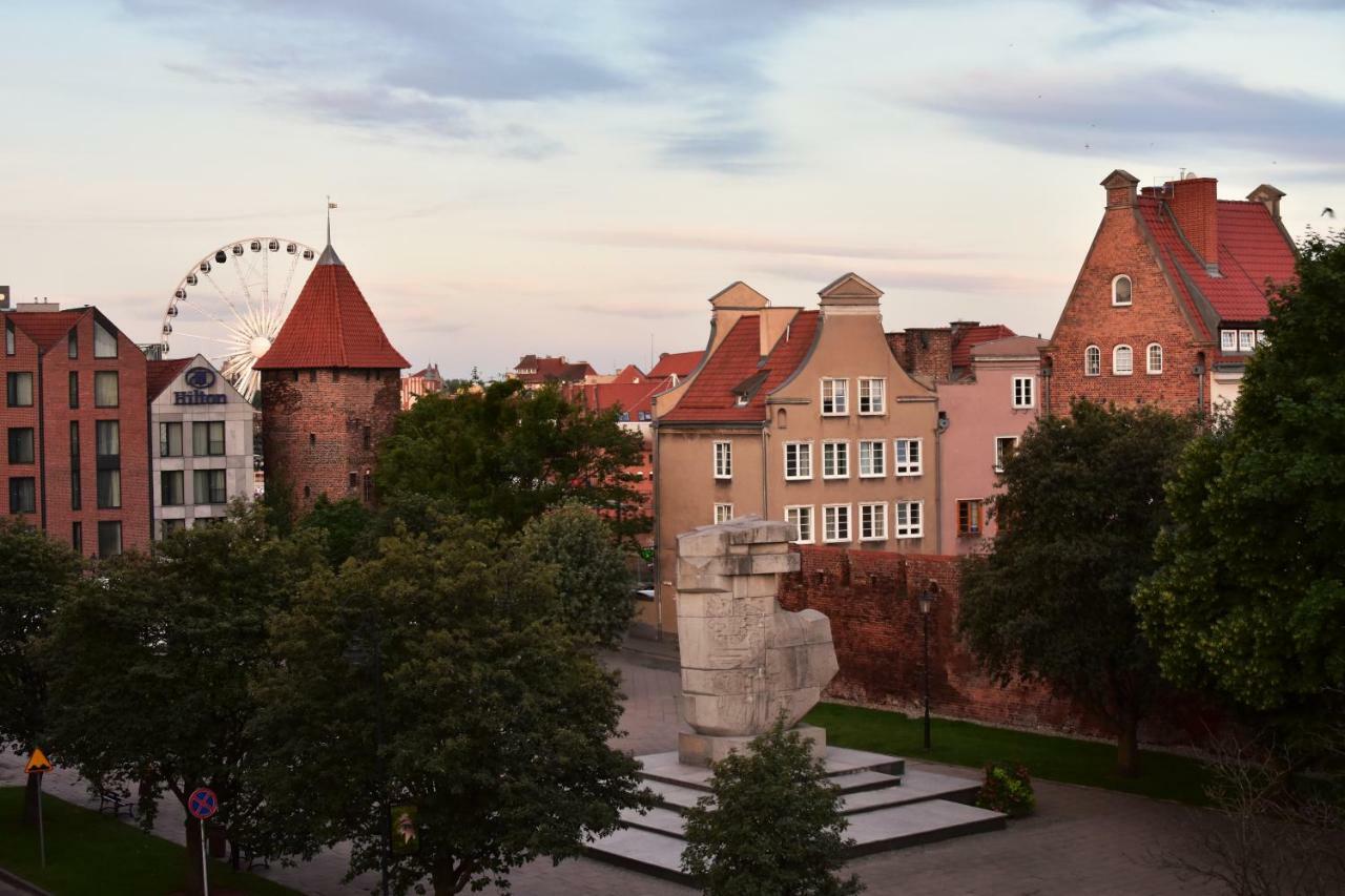 Hostel Przy Targu Rybnym Gdansk Exterior foto