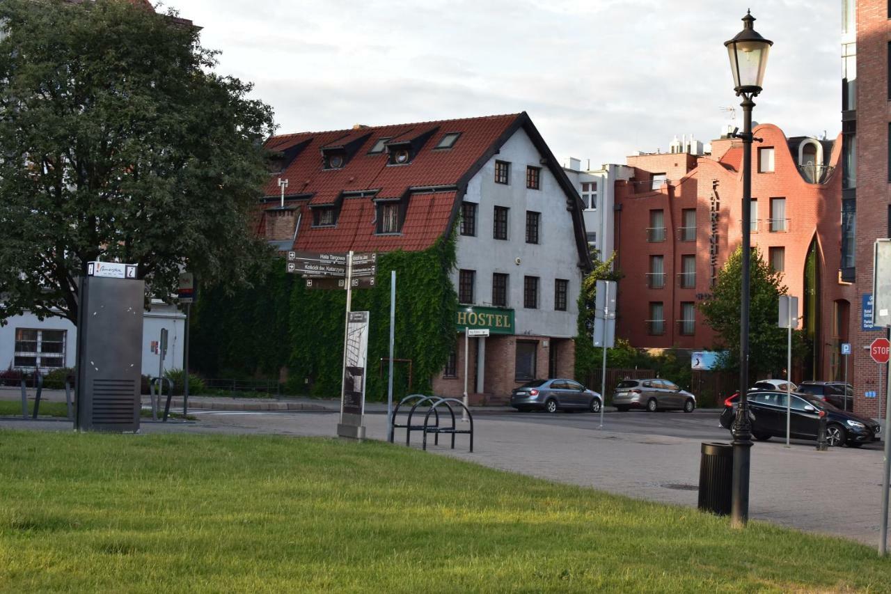 Hostel Przy Targu Rybnym Gdansk Exterior foto